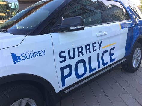 surrey city police update